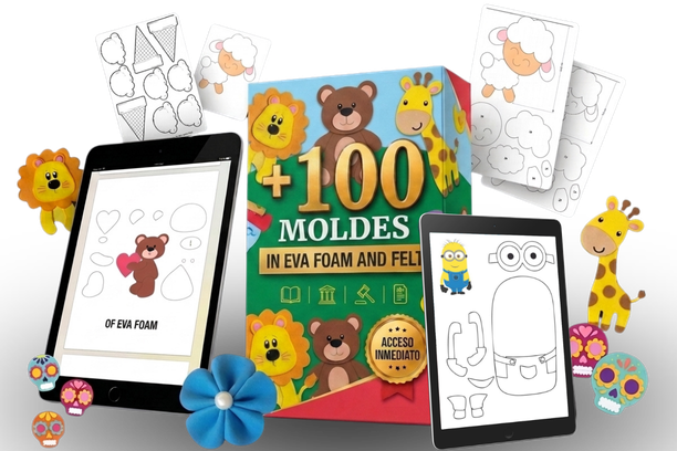 Plan Básico – Moldes de Foami EVA