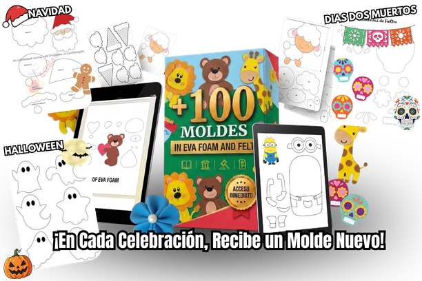 Plan Premium – Moldes de Foami EVA